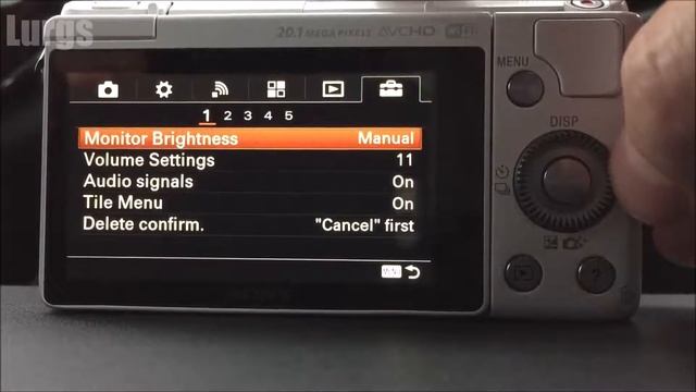 How to set date and time on Sony A5000 Digital Camera смотреть онлайн