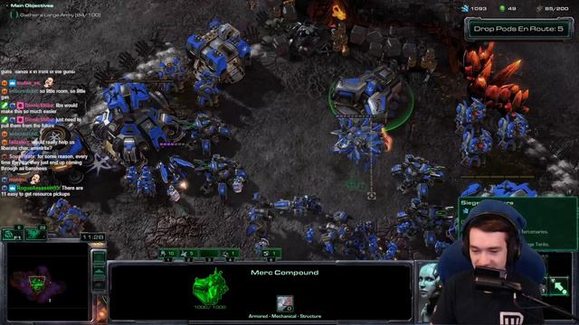 StarCraft 2: Nightmare Difficulty Ep. 46 || Gates of Hell (Part 6) смотреть онлайн