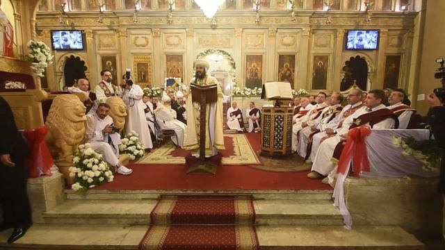 بالفيديو: محافظ الاسكندرية والقيادات الامنية بزيارة الكنيسة المرقسية لطائفة الأقباط الأرثوذوكس смотреть онлайн