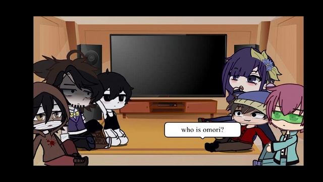 Fandoms react to each other 1/3|Gacha club| Saiki and Omori смотреть онлайн