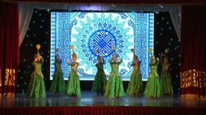 Казахский танец "Әке толғау". Хореогр. коллектив "Қыран" (рук. Санархан А.), ДШИ г.Сарань. 2021 год