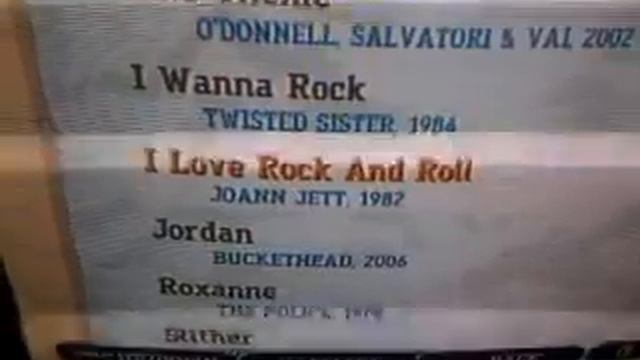 Guitar Hero III: Legends of Rock "Custom Songs" смотреть онлайн