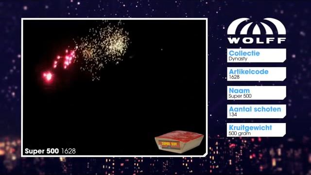 Super 500 :: Wolff Vuurwerk :: Vuurwerk Media Group смотреть онлайн