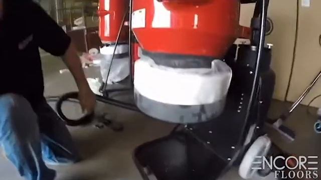 Ermator S13 HEPA Vacuum and Longopac Instructions - Encore Floors смотреть онлайн
