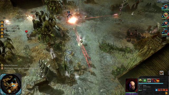 Warhammer 40,000: Dawn of War II – Chaos Rising - Part 9 - A Brother's Return смотреть онлайн