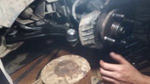 Шевроле лачети, при замене рычагов, в сборе нюансы...