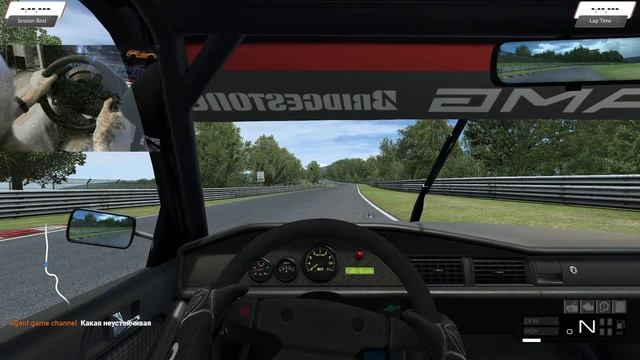 RaceRoom Racing Experience - Nürburgring Legends - DTM 1992 Car Pack - Practice - Обзор и практика! смотреть онлайн