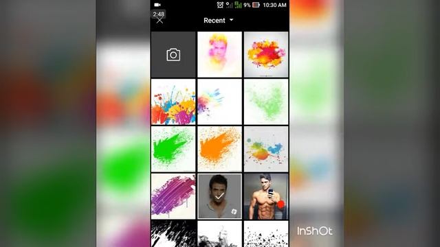 Pics art splash effect || pic art tutorial || photo editor || Photoshop editing || colour effect pi смотреть онлайн