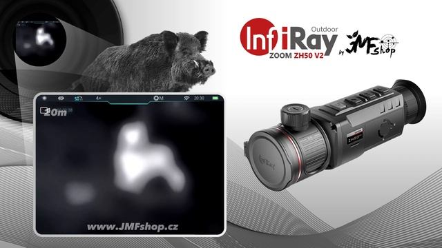 InfiRay ZOOM ZH50 V2 - Srna смотреть онлайн