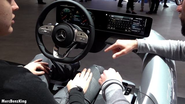 NEW Mercedes A-Class Technology Explained - FULL In-depth Benz Infotainmet System смотреть онлайн