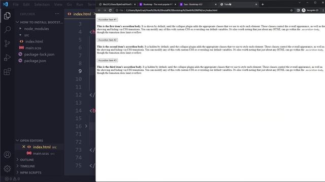 How to Install Bootstrap with NPM (Best Way) смотреть онлайн