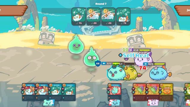 1 VS 3 DOUBLE ANEMONE ON RAGE #axieinfinity #doubleanemone #axiegameplay смотреть онлайн