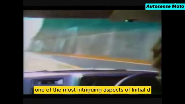 A story of Car, Driver, Anime, & Drifting culture - Toyota AE 86, keiichi tsuchiya, and Initial D смотреть онлайн