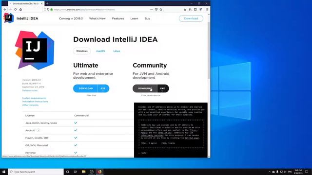 Write games in Kotlin to learn how to code. Part 1 - Installing IntelliJ IDEA and Java SDK смотреть онлайн