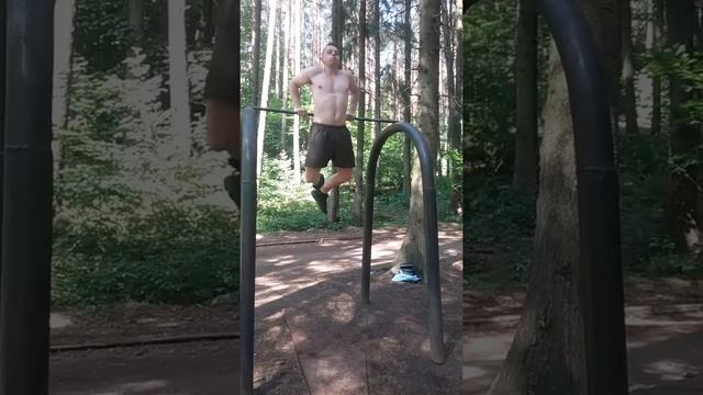 Отжимание от перекладины в упоре сзади смотреть онлайн