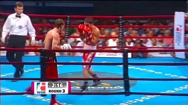 Sanchez vs. Isayev - Week 6 -WSB Season 3 смотреть онлайн