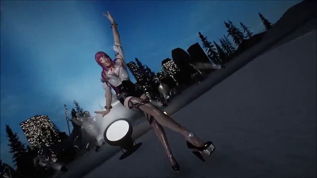 Elder Scrolls V Skyrim Dance Firm eye смотреть онлайн