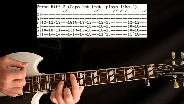 Deftones Be Quiet and Drive Far Away Drop C / F# Tuning Guitar Lesson / Guitar Tabs / Guitar Chords смотреть онлайн