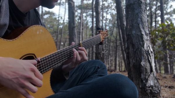 Senbonzakura (千本桜) Played on Acoustic Guitar