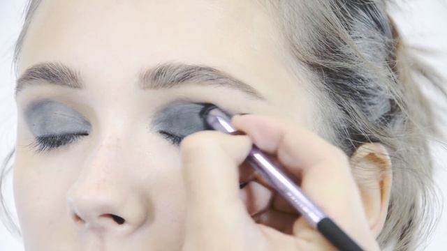 Макияж SMOKY EYES ? Графитовый Cмоки айс смотреть онлайн