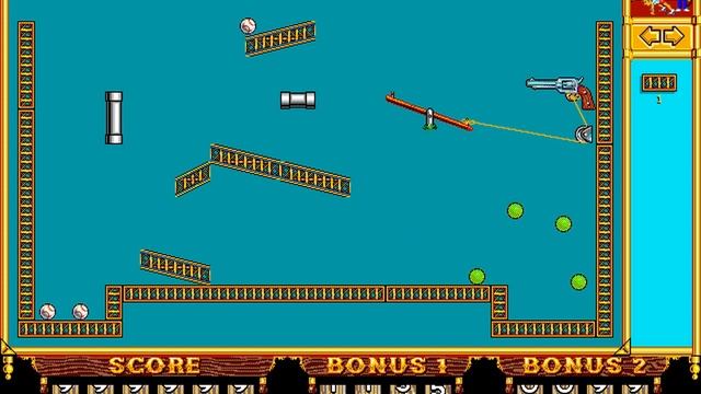 The Incredible Machine. All Levels (fast) HD смотреть онлайн