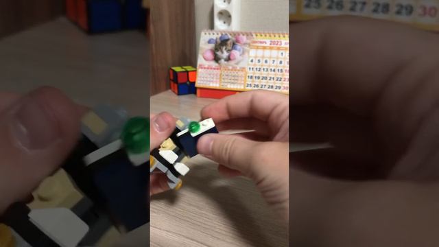 Как сделать Синбота из Фьюжн Макс в Лего! смотреть онлайн