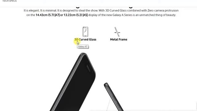 Samsung Galaxy A5 2017 a Selfie Phone смотреть онлайн