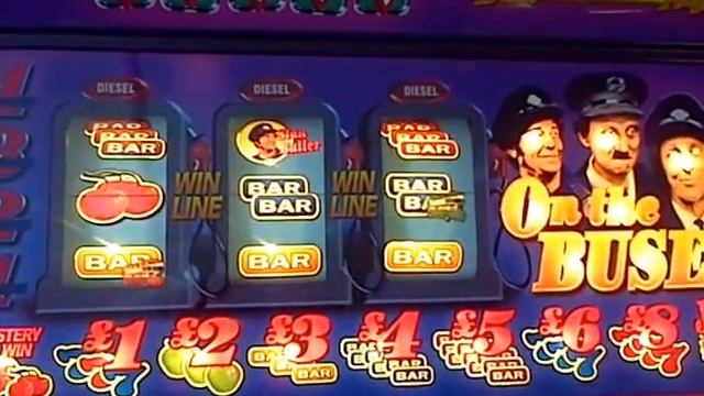 On The Buses Fruit Machine Maygay. Get That Bus Out !!!! смотреть онлайн