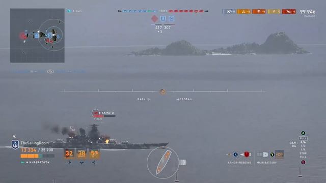 World of Warships: Legends — How It's Done | Legendary Khabarovsk смотреть онлайн