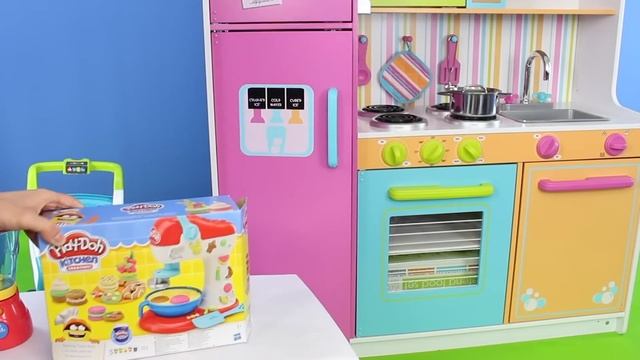 Colorful Kitchen For Kids