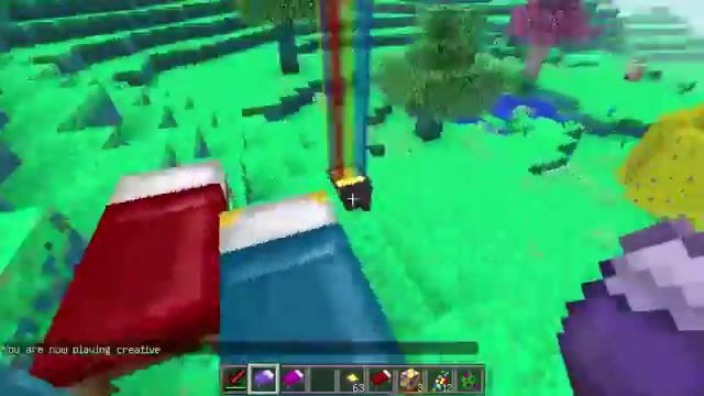 Обзор Мода Minecraft Мир Снов! Good Nights Sleep №65 смотреть онлайн