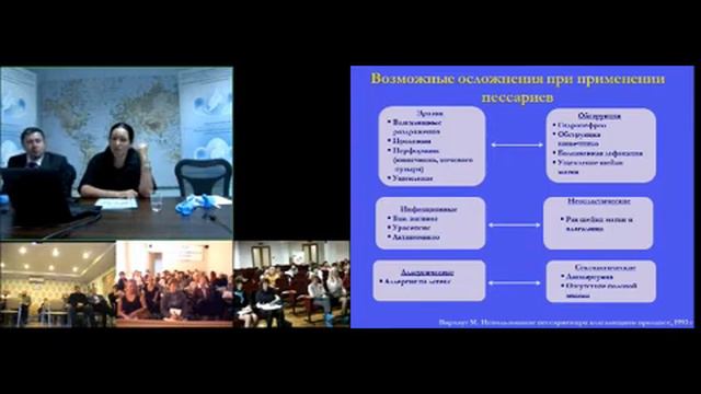 Использование пессариев ДрАрабин Телемост 180912_360p смотреть онлайн