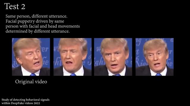 Study of detecting behavioral signals within DeepFake videos смотреть онлайн
