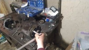 Daewoo Damas zadniy most, reduktor remont to'liq video. Ремонт заднего моста на Дэу дамас