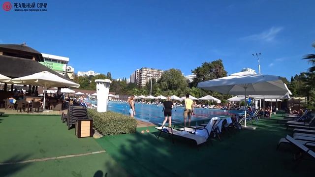 ГОСТИНИЦА ЖЕМЧУЖИНА! Большой ОБЗОР пляжа и БАССЕЙНА! ОТДЫХ в СОЧИ! смотреть онлайн