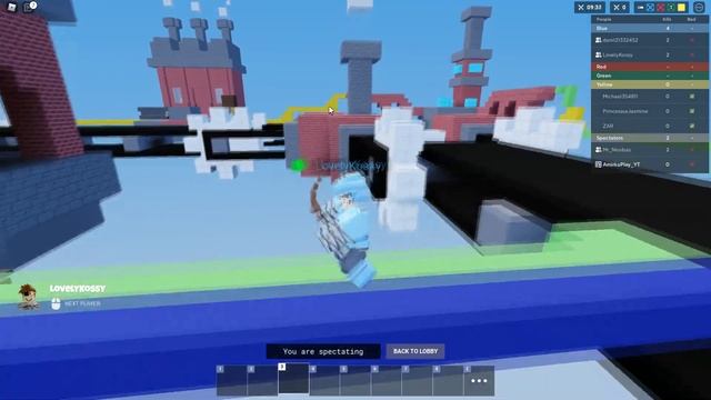 Луковка и Его Отряд в BedWars Roblox смотреть онлайн