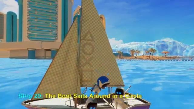 Astro's Playroom: Secret Water Room смотреть онлайн