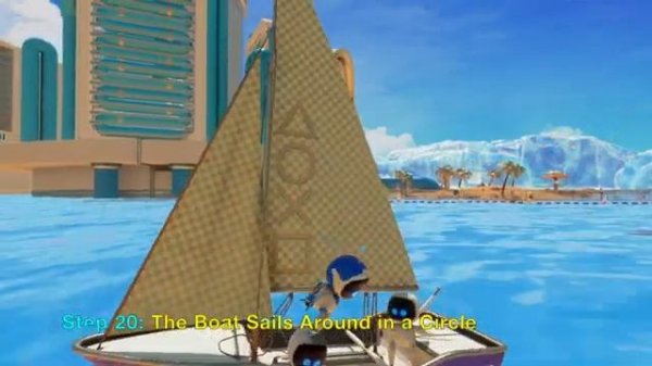 Astro's Playroom: Secret Water Room