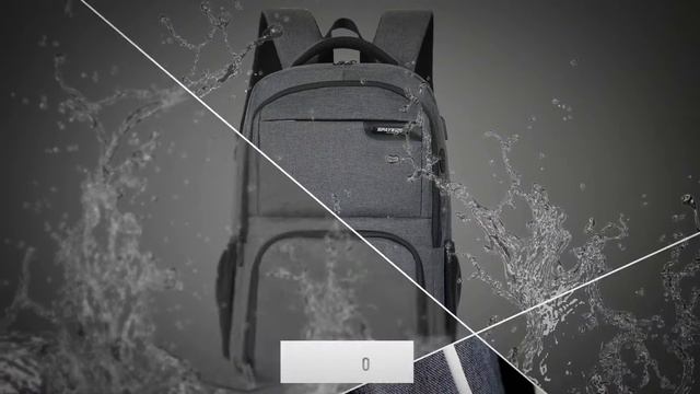 Рюкзак мужской для ноутбука SPAYDER Roel смотреть онлайн