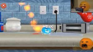 Annoying Orange Let's Play Splatter Up #2: Merry Splatmas!