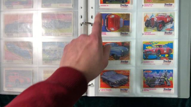 Коллекция из детства!#У кого была такая?#Вкладыши Турбо и Дональд смотреть онлайн