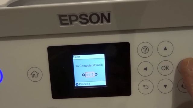 How To Scan To Computer On Epson ET-2760 Printer-Easy Tutorial смотреть онлайн