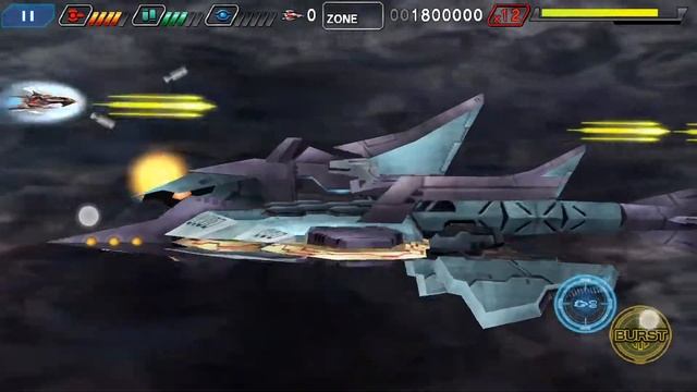 [DARIUSBURST SP] MISSION MODE 2-1 смотреть онлайн