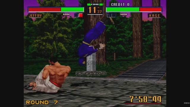 How to beat Virtua Fighter 2 EZ смотреть онлайн