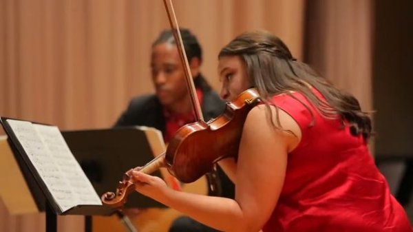 Matthew Smith and Genia Maslov play Bordel 1900 from Tango Suite by Astor Piazzolla