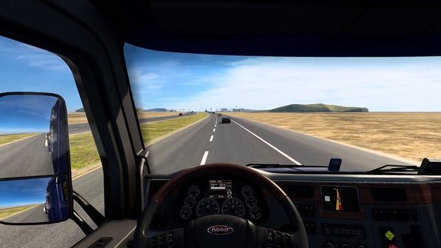 Доставка бульдозера перед Хэллоуином ★ American Truck Simulator ★ Руль Logitech G25 смотреть онлайн