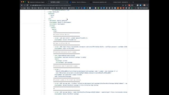 Community demo - Azure DevOps pipelines for SharePoint Framework projects смотреть онлайн