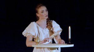 Сцена письма Татьяны из оперы Евгений Онегин в исполнении Дарьяны Бобарыкиной