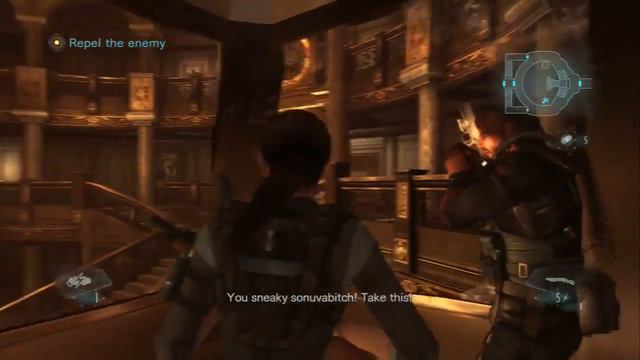Resident Evil Revelations Episode 6 Cat And Mouse (Part 2) Walkthrough Gameplay Hd смотреть онлайн