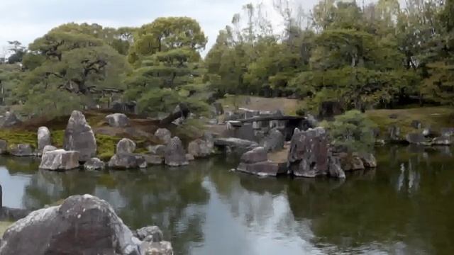 Замок Нидзё (Киото) 2019 (слайд-версия) смотреть онлайн